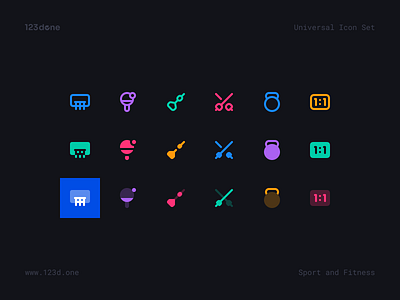 Universal Icon Set | 1986 high-quality vector icons 123done clean figma glyph icon icon design icon pack icon set icon system iconjar iconography icons minimalism symbol ui universal icon set vector icons