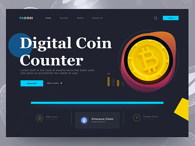 Digital Counter Web/Design 2022 3d app branding concept crypto design figma idea illustration metaverse nft ui ux web3 webpage