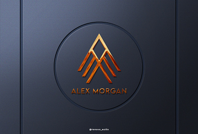 logo AM brand branding businesscard company design graphic design icon illustration logo logocompany logos newlogo stationery syles symbol typography vector