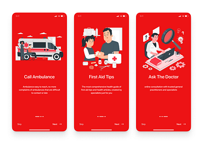 Ambulance App Design ambulance ambulance app appdesign doctor hospital medic ui uidesign ux uxdesign website