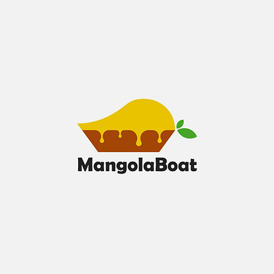 MangolaBoat | Softdrink Brand | Logo Design boat brand brandidentity branding brandmark creativelogo design graphicsdesigner icon illustration logo logodesign logodesigner softdrink