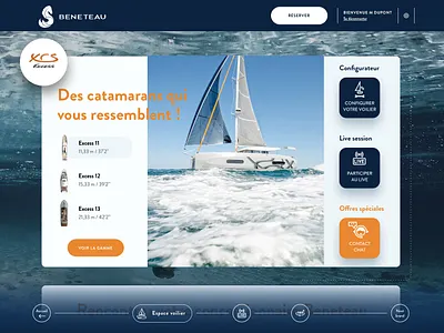 Virtual Boat Show ui