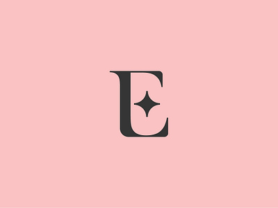 E Star Logo branding design e logo inspiration letter e lettering logo logo design logo vector logotype typeface