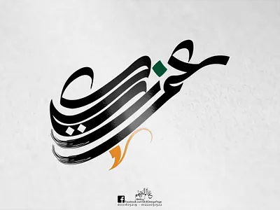 Omar Zaky - عمر زكي branding calligraphy design freehand graphic design illustration illustrator logo logo design photoshop typography