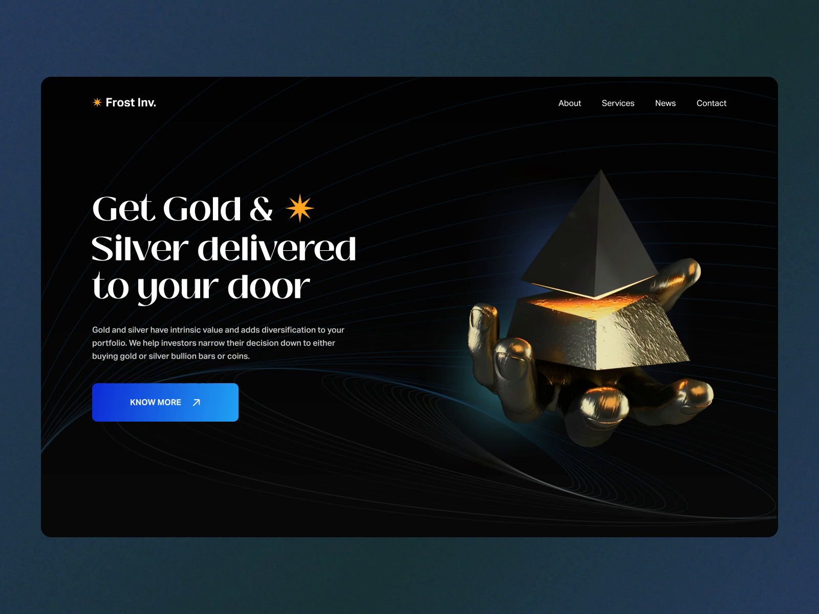 Example of Website Design (Up To 10 Pages)