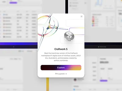 Craftwork 5 application brand craftwork design landing redesign ui web website