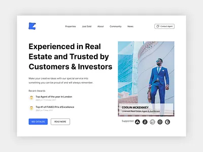 GIV - Real Estate Website 3d animation apartment art best booking branding clean creative design flat graphic design home illustration investors logo motion graphics property real estate simple