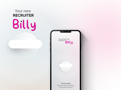 New-age Recruitment Technology| Billy billy hiring technol newage technology software ui ux ux design