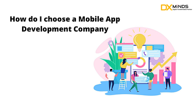 How to choose a mobile application development company branding