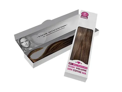 Hair Boxes boxes for hair extensions
