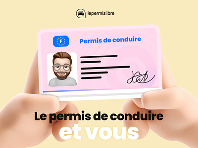 Lepermislibre | Social Media Post animation branding celine pujol dashboard driving license driving school lepermislibre motion design motion graphics post social media