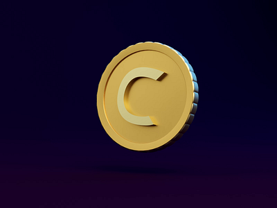 Citizenz Coin 3d animation blender desginer design graphic design illustration illustrations library logo metaverse motion graphics nft resources