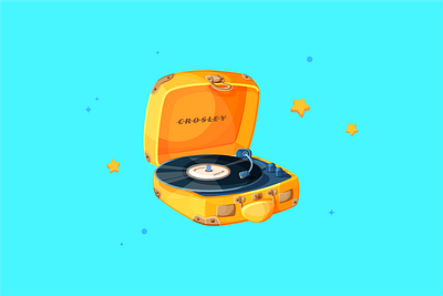 Prize Design: Crosley adobe illustrator