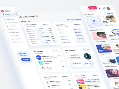 Slidebean Hub: Dashboard dashboard dashboard ui design hub illustration minimalism presentations responsive startup tools typography ui ui ux ui design uidesign uiux ux web design webdesign website widgets