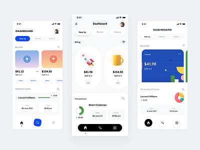 Payment split rejected drafts part 2 3d analytics app banking branding credit dashboard debit credit design digital illustration logo mobile money neel prakhar sharma ui ux web