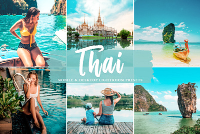 Thai Mobile & Desktop Lightroom Presets blogger presets