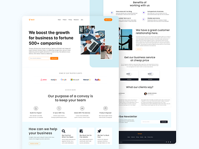 Business Landing Page business business landing page business landing page ui business web business web ui design landing page landing page business landing page ui landing page ui design ui design user experience design user interface design ux design