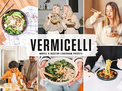 Vermicelli Mobile & Desktop Lightroom Presets lovely presets