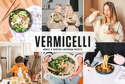 Vermicelli Mobile & Desktop Lightroom Presets lovely presets