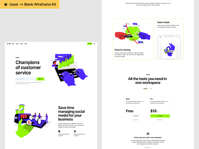 Cash & Hands illustrations 🪙 application business cash craftwork design finance illustration landing money product ui vector web website