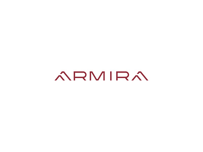 Armira capitals logo logotype