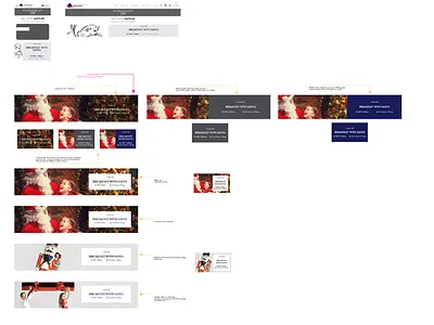 Christmas is Coming app branding design ui ux web