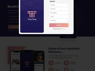 ThatTime branding ui