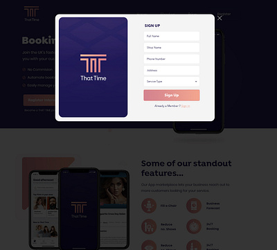 ThatTime branding ui