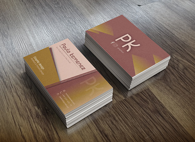 Business card for a graphic desigenr branding business card colorful commercial design design design for print graphic design illustration professional business card visit card