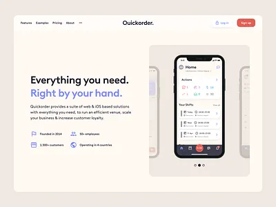 Web Design Exploration design landing page ui ux web web design webdesign