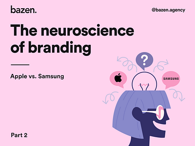 Design Tip - The neuroscience of branding Part 2 bazen agency brand brand design brand empathy brand identity brand perception branding branding desig daily ui daily ux design design process design tip design tips graphic design illustration ui ui design uiux ux