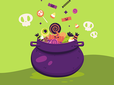 Spooky Stickers for Scary Season branding design illustration illustration design illustrations illustrations／ui illustrator logo ui ux