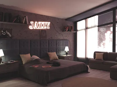 Room 3d 3dblender blender cycles render room