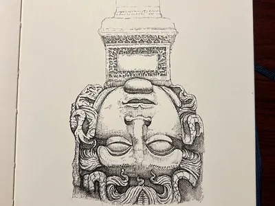 Medusa’s head - Cistern