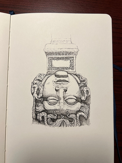 Medusa’s head - Cistern