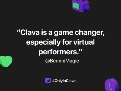 Clava Social Post / Quote branding design graphic graphic design illustration instagram logo mobile social media twitter