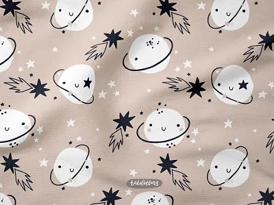 Space Minimalistic pattern baby bundle chi children cosmos design fabric design illustration kids kids fashion minimalistic pattern pattern design seamless pattern space textile vector