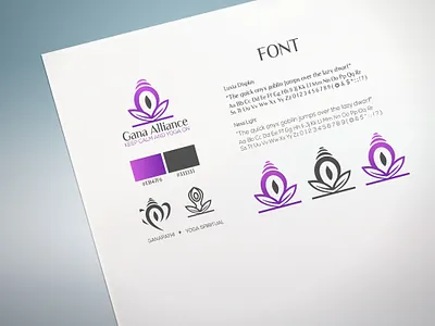 Ganapathi or Ganesh spiritual logo business logo design ganapathi ganesh spiritual logo health and wellness logo logodesign minimalist logo design yoga beauty logo