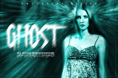 Ghost Photoshop Action devil effect filter ghost halloween photo photography photoshop poster spooky