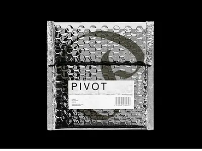 Pivot Studios - Luxury Packaging Design branding envelope graphic design luxury minimal modern packaging packaging design premium silver sticker