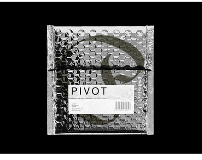 Pivot Studios - Luxury Packaging Design branding envelope graphic design luxury minimal modern packaging packaging design premium silver sticker