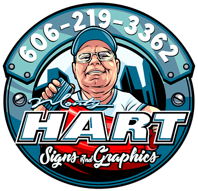 Monty HART Logos branding design illustration logo typography vector