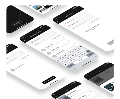 BoatBoss - Premium Boat Service app boatrental boatservice branding design product design ui ui design ux