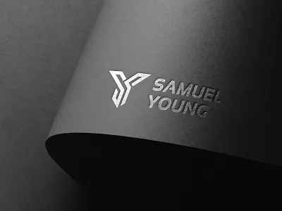 Samuel Young Monogram brand branding identity letter logo logo designer minimalist monogram s sy y ys