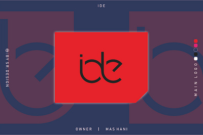 IDE - MAS HANI branding graphic design logo