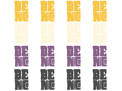 Be nice (nonbinary) art be nice design digital digital art enby gender expression kindness lgbt lgbt community lgbtq lgbtq community lgbtqia mixed media nonbinary nonbinary community nonbinarypride them they theythem