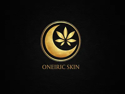 Modern High End Logo for a Hemp Skin Car Business branding design gold logo gold logos graphic design high end logo illustration logo