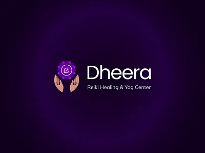Logo Design for A Healer branding creative creative logo design graphic design illustration layout design logo logo design logo design branding ui ux vector