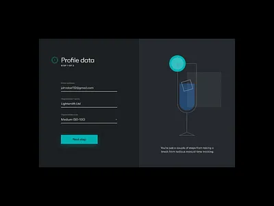 App Onboarding Animation animation app design form interface onboarding ui