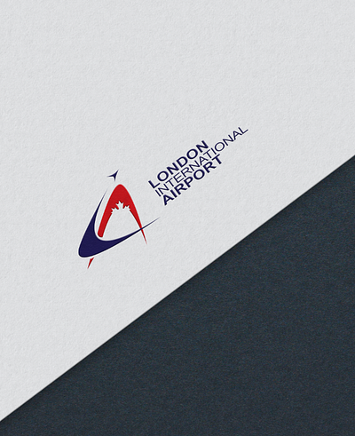 London ON Canada - International Airport Logo - 1998 brand identity branding design logo vector